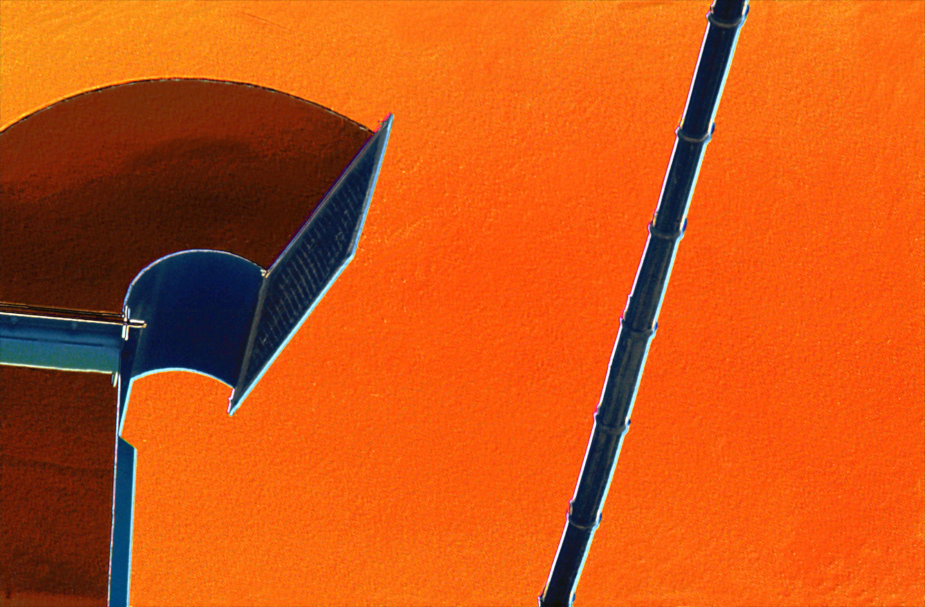 duct and pole